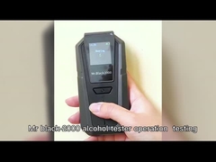 Alkohoeltester/ademtester-Mr black2000 met halfgeleidersensor