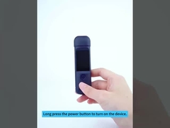 Kleurrijke draagbare alcohol-ademtest XJ1000